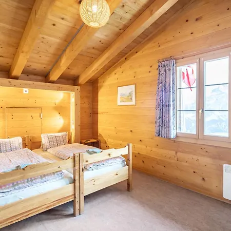 Berghaus Leiterli Hotell Lenk